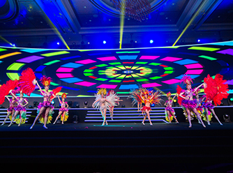 海银金融控股集团新年趴