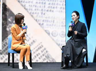 茅威涛从艺四十周年猫咪见面会