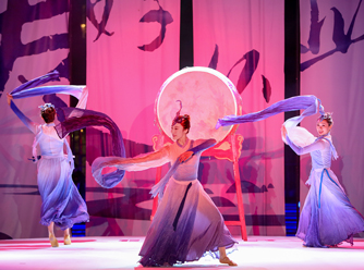 光明陶里春风营销中心开放仪式