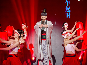 龙运天城·光明府全景艺述大秀