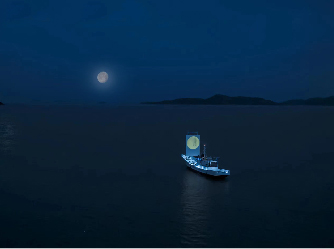 网易云音乐中秋线上慢直播